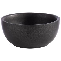 Schale LEVANTE doppelwandig Ø 9,5 cm grey black Edelstahl