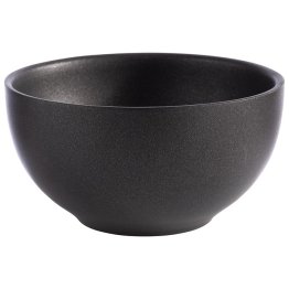 Schale LEVANTE doppelwandig Ø 12 cm grey black Edelstahl