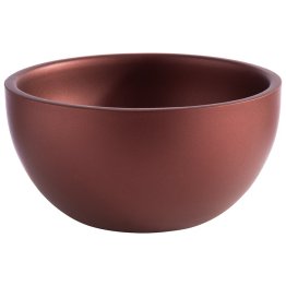 Schale LEVANTE doppelwandig Ø 17 cm copperred Copper red Edelstahl