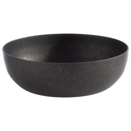 Schale LEVANTE Ø 7,5 cm H: 2,5 grey black Edelstahl