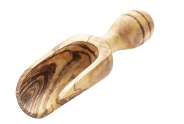 Schaufel OLIVE L: 13,5 cm Braun,