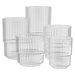 Trinkbecher LINEA 150 ml crystal clear