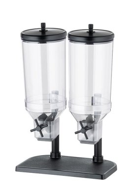 Cerealienspender FRESH+EASY 2x 4,5 l schwarz