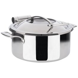 Chafing Dish Ø 30,5 cm H: 17,5 stainless