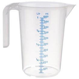 Messbecher STACKABLE Ø 12 cm H: 16,5 1 l