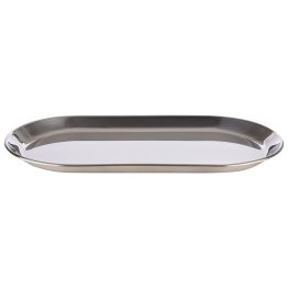 Tablett 30 x 15,5 cm Edelstahl