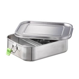 Lunchbox XL Edelstahl 22,5 x 16,5 cm