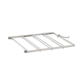 Gestell für 4 Pizzableche bis Ø 28 cm Edelstahl