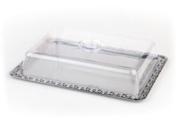 Frischhaltehaube 36,5 x 26 cm H: 7,5 Transparent