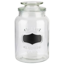 Vorratsglas mit Glasdeckel 1,2 l