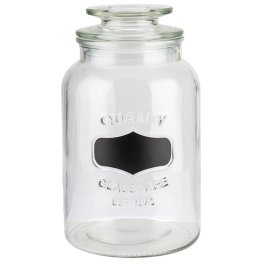 Vorratsglas mit Glasdeckel 1,5 l