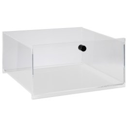 Schublade DRAWER mit schwarzem Griff