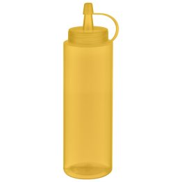 Quetschflasche 260 ml gelb 6er Pack