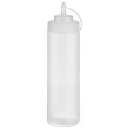 Quetschflasche 760 ml transparent 6er Pack