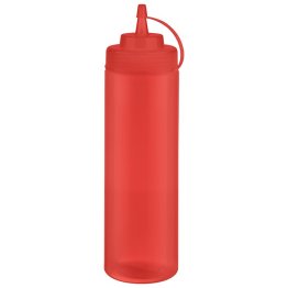 Quetschflasche 760 ml rot 6er Pack