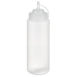 Quetschflasche 1.025 ml transparent