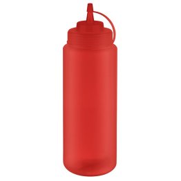Quetschflasche 1.025 ml rot