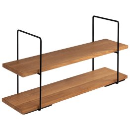 Etagere PERFECTO LARGE zweistufig 800 x 230 mm