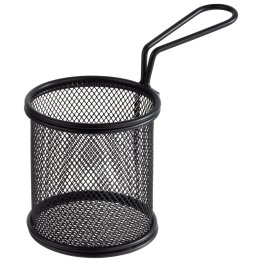 Servier-Frittierkorb SNACKHOLDER Ø 9 cm Edelstahl