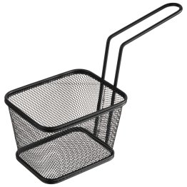 Servier-Frittierkorb SNACKHOLDER 13 x 10,5 cm Edelstahl