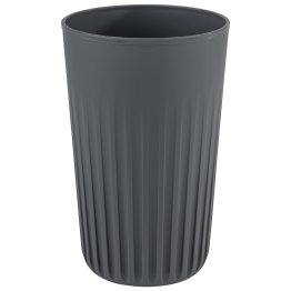 Mehrwegbecher TO GO anthrazit 85 x mm