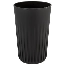 Mehrwegbecher TO GO schwarz 85 x mm