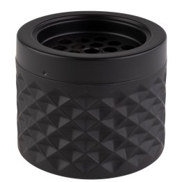 Windaschenbecher mattschwarz Ø 9,5 cm, H: 8 cm