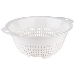 Seiher weiß Ø 27,5 cm, H: 12 cm