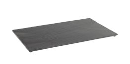GN 1/1 Naturschieferplatte 53 x 32,5 cm Schwarz