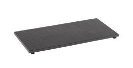 GN 1/3 Naturschieferplatte 32,5 x 17,6 cm Schwarz