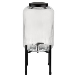Getränkespender INDUSTRIAL Ø 20 cm, H, 45 cm Glas