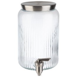 Getränkespender Ø 16 cm, H: 25 3,8 Liter Edelstahl