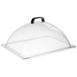 GN 1/2 Kuppelhaube 33 x 28 cm, H: 17 cm