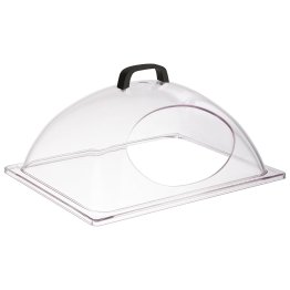 GN 1/2 Kuppelhaube 33 x 28 cm, H: 17 cm