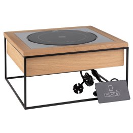Induktionsstation, 4-tlg. Set 35,4 x 32,5 cm, H: 19 cm