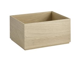 GN 1/2 Holzbox VALO 32,5 x 26,5 cm, H: 16,5 cm