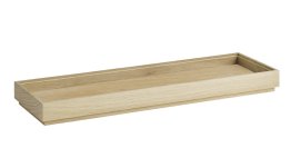 GN 2/4 Holzbox VALO 53 x 16,2 cm, H: 4,5 cm