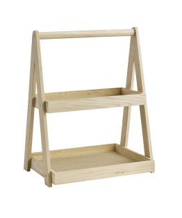 Etagère, 2-stufig VALO 35 x 26,5 cm, H: 44,5 cm GN 1/3