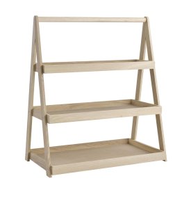 Etagère, 3-stufig VALO 55,5 x 32,5 cm, H: 64 cm GN 2/4