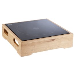 Induktionsstation VALO, 2-tlg. Set 39 x cm, H: 10 cm