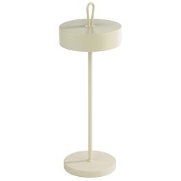Tischleuchte CLEO Ø 12 cm, H: 30,5 cm Whisper white