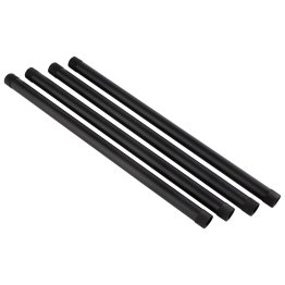 Rohre für Ladestation, 4er Set Ø 2 cm, H: 43 cm