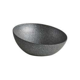 Schale FROSTFIRE Ø 32,5 cm, H: 8 / 14 cm Schwarz