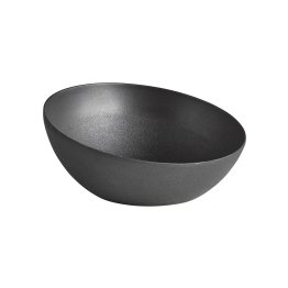 Schale FROSTFIRE Ø 32,5 cm, H: 8 / 14 cm Schwarz