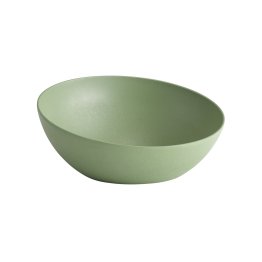 Schale FROSTFIRE Ø 32,5 cm, H: 8 / 14 cm Grün