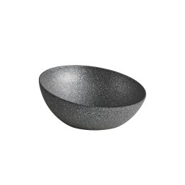Schale FROSTFIRE Ø 26,5 cm, H: 7 / 12 cm Grau