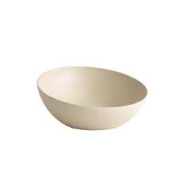Schale FROSTFIRE Ø 26,5 cm, H: 7 / 12 cm Beige