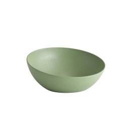 Schale FROSTFIRE Ø 26,5 cm, H: 7 / 12 cm Grün
