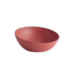 Schale FROSTFIRE Ø 26,5 cm, H: 7 / 12 cm Rot