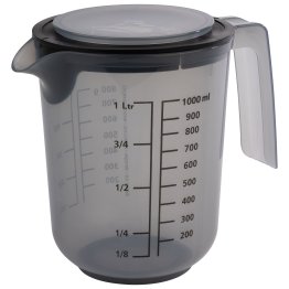 Rührbecher mit Deckel Ø 12,5 cm, H: 16 1,0 Liter